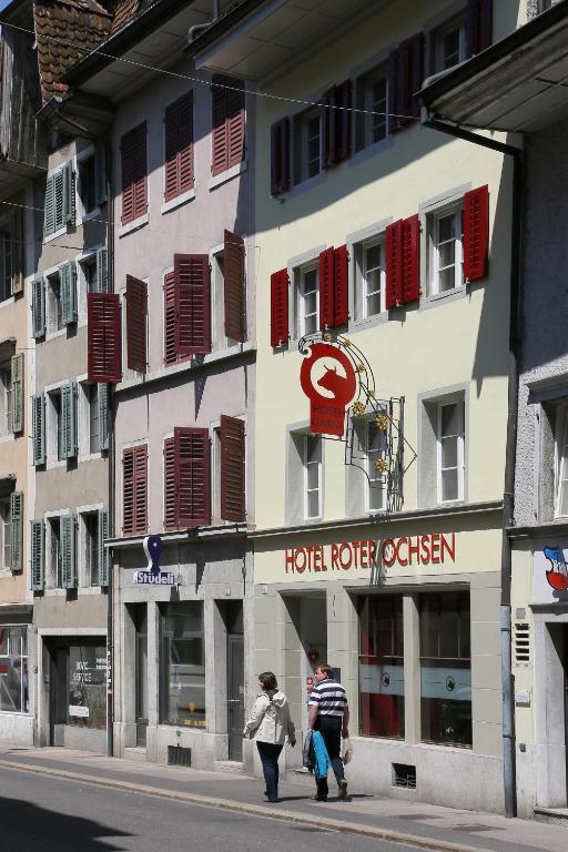 Hotel Roter Ochsen Solothurn Eksteriør bilde