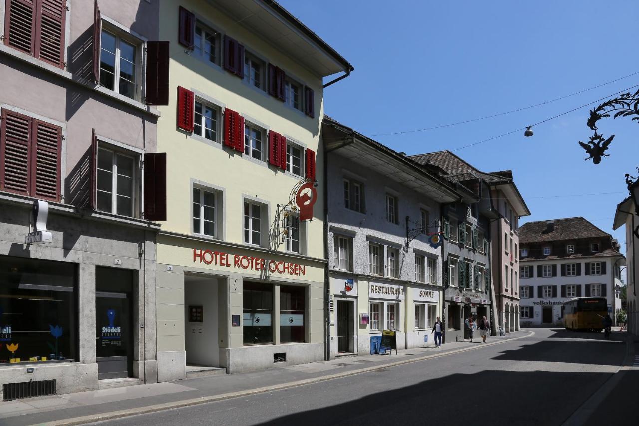 Hotel Roter Ochsen Solothurn Eksteriør bilde